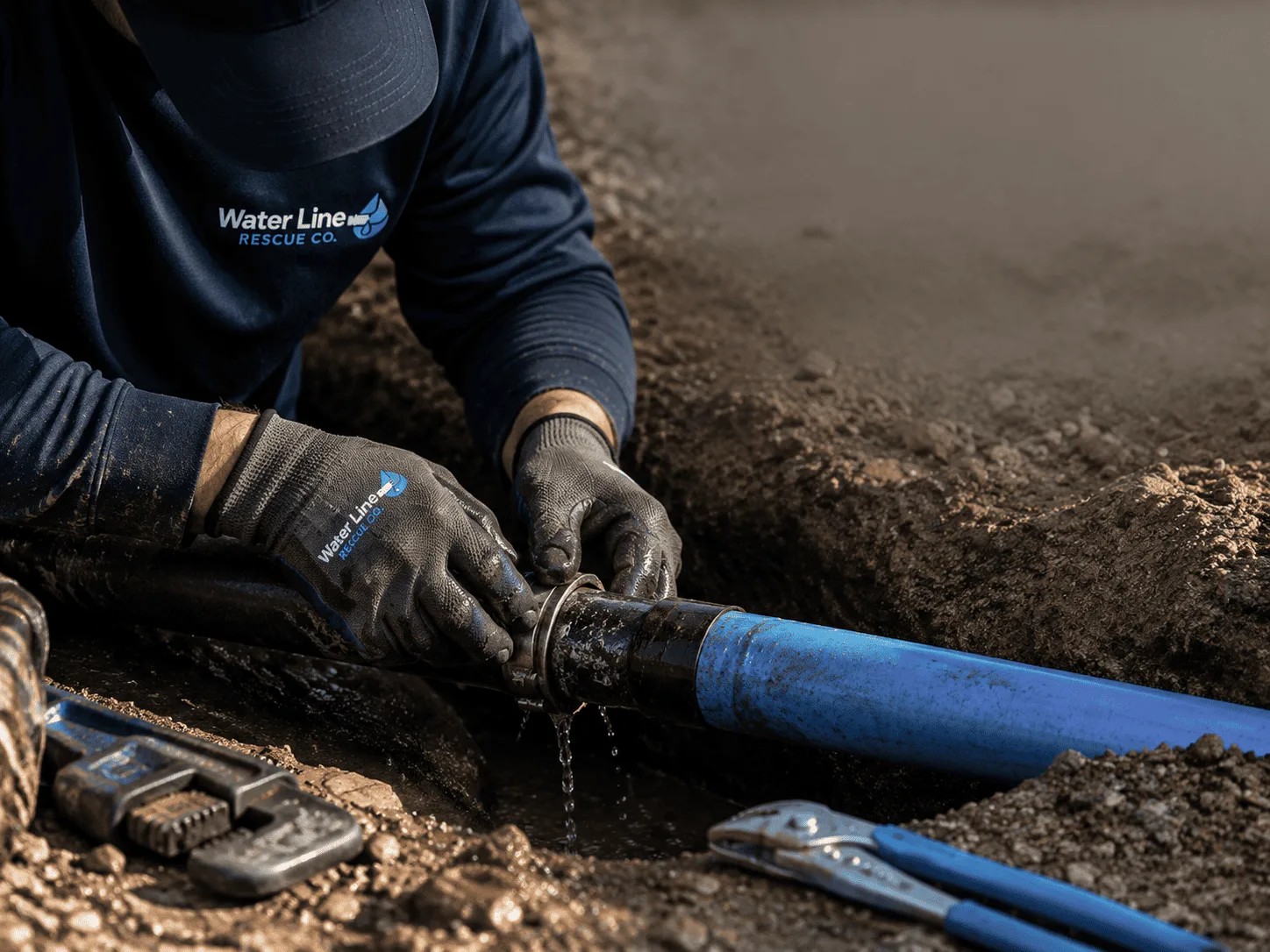 Why choose Water Line Repair in Saint Benedict, LA